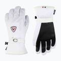 Women's ski glove Rossignol Romy Impr G white 5