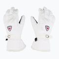 Women's ski glove Rossignol Romy Impr G white 3