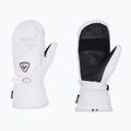 Women's ski glove Rossignol Romy Impr M white