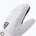 Women's ski glove Rossignol Romy Impr M white 5