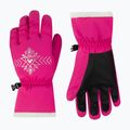 Women's ski glove Rossignol Perfy G orchid pink 5