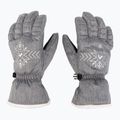 Women's ski glove Rossignol Perfy G heather grey 3