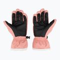 Rossignol women's ski gloves Perfy G cooper pink 2