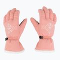 Rossignol women's ski gloves Perfy G cooper pink 3