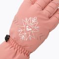 Rossignol women's ski gloves Perfy G cooper pink 4