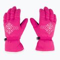 Women's ski glove Rossignol Perfy G orchid pink 3