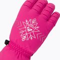 Women's ski glove Rossignol Perfy G orchid pink 4
