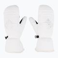 Women's ski glove Rossignol Perfy M white 3