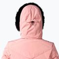 Women's ski jacket Rossignol Staci pastel pink 7