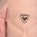 Women's ski jacket Rossignol Staci pastel pink 18