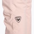 Rossignol women's ski trousers powder pink 10