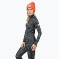 Women's thermal active sweatshirt Rossignol Booster 1/2 Zip Top 100 black 3