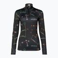 Women's thermal active sweatshirt Rossignol Booster 1/2 Zip Top 100 black 7