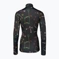 Women's thermal active sweatshirt Rossignol Booster 1/2 Zip Top 100 black 8