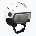 Rossignol Allspeed Visor Imp Photo helmet strato white