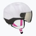 Rossignol Children's Ski Helmet Whoopee Visor Impacts white 4