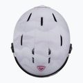 Rossignol Children's Ski Helmet Whoopee Visor Impacts white 9