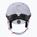 Rossignol Children's Ski Helmet Whoopee Visor Impacts white 10