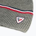 Men's winter hat Rossignol Ewan heather grey 3