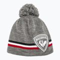 Men's Rossignol Rooster Pompon winter cap heather grey 5