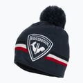 Rossignol Rooster Pompon men's winter cap dark navy 3