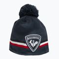 Rossignol Rooster Pompon men's winter cap dark navy 5