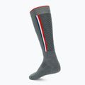Men's ski socks Rossignol Strato heather grey 2