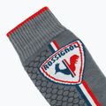 Men's ski socks Rossignol Strato heather grey 4