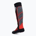 Rossignol L3 Jr Thermotech children's ski socks 2 pairs black 6