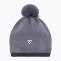 Women's winter beanie Rossignol L3 Lasya heather grey