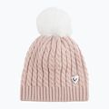 Women's winter hat Rossignol Kitsi powder pink