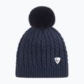 Women's winter hat Rossignol Kitsi dark navy