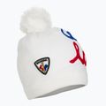 Rossignol women's winter beanie L3 Missy white