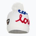 Rossignol women's winter beanie L3 Missy white 2