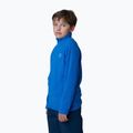 Rossignol Boy 1/2 Zip Fleece children's ski sweatshirt lazuli blue 3