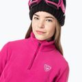 Rossignol Girl Fleece orchid pink children's ski sweatshirt 5