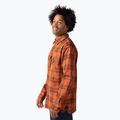 Men's Rossignol Flannel Shirt tan 4