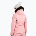 Rossignol women's ski jacket Ski cooper pink 2