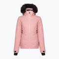 Rossignol women's ski jacket Ski cooper pink 3