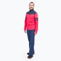 Men's thermal active sweatshirt Rossignol Resort 1/2 Zip sports red 3