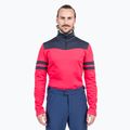 Men's thermal active sweatshirt Rossignol Resort 1/2 Zip sports red 4