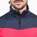 Men's thermal active sweatshirt Rossignol Resort 1/2 Zip sports red 5