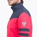 Men's thermal active sweatshirt Rossignol Resort 1/2 Zip sports red 6