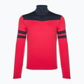 Men's thermal active sweatshirt Rossignol Resort 1/2 Zip sports red 7
