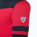 Men's thermal active sweatshirt Rossignol Resort 1/2 Zip sports red 9