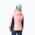 Rossignol Girl Polydown cooper pink children's ski jacket 2