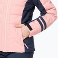 Rossignol Girl Polydown cooper pink children's ski jacket 11