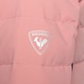 Rossignol Girl Polydown cooper pink children's ski jacket 17