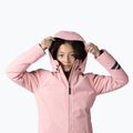 Rossignol Girl Fonction cooper pink children's ski jacket 5