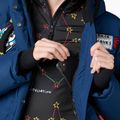 Women's ski jacket Rossignol Modul Down Bomber cosmic blue 10